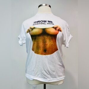 VTG 1990s “Throw Me Something Mister” Mardi Gras New Orleans Travel T-Shirt